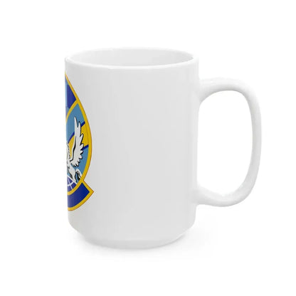 402 Intelligence Squadron AFISRA (U.S. Air Force) White Coffee Mug - Go Mug Yourself