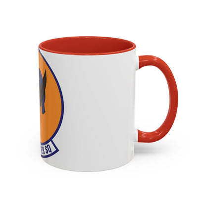 36th Fighter Squadron (U.S. Air Force) Accent Coffee Mug