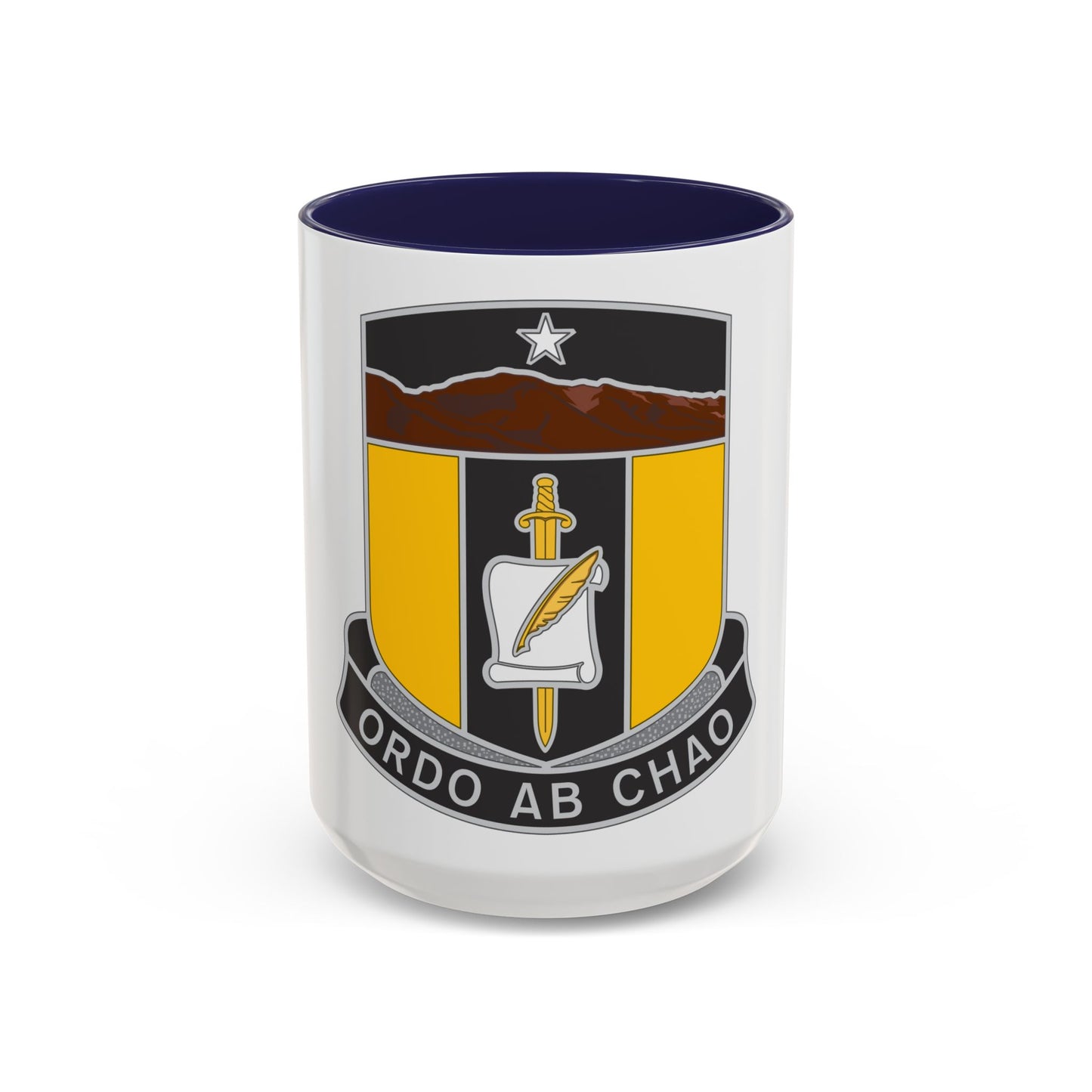410 Civil Affairs Battalion (U.S. Army) Accent Coffee Mug