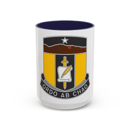 410 Civil Affairs Battalion (U.S. Army) Accent Coffee Mug