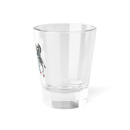 Coat of arms of Botswana - Shot Glass 1.5oz