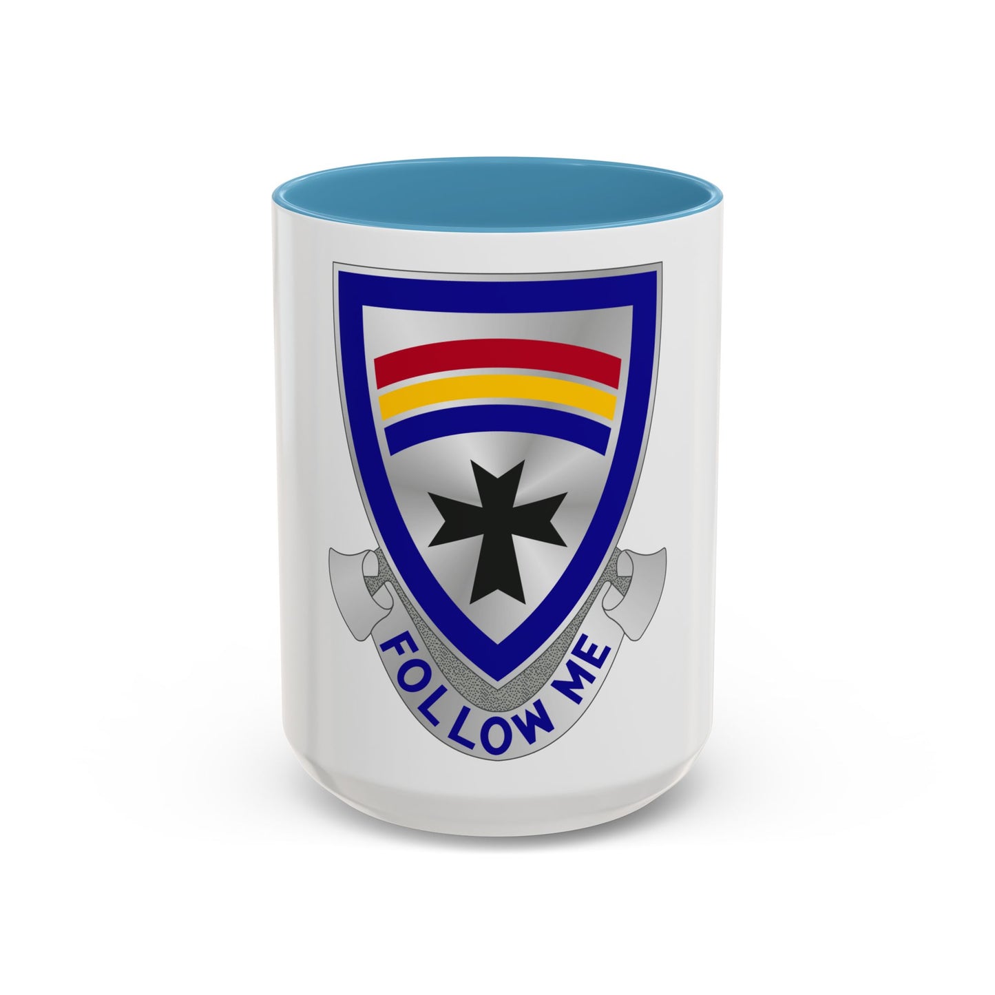 166th Infantry Regiment (U.S. Army) Accent Coffee Mug