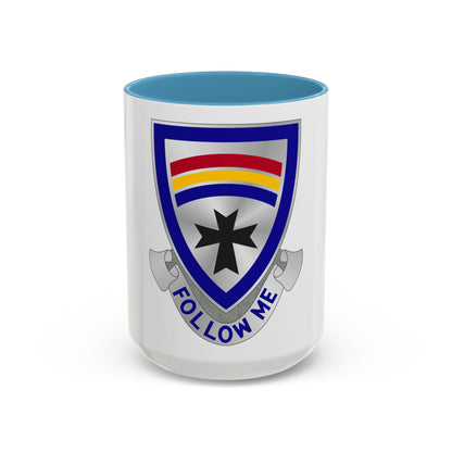 166th Infantry Regiment (U.S. Army) Accent Coffee Mug
