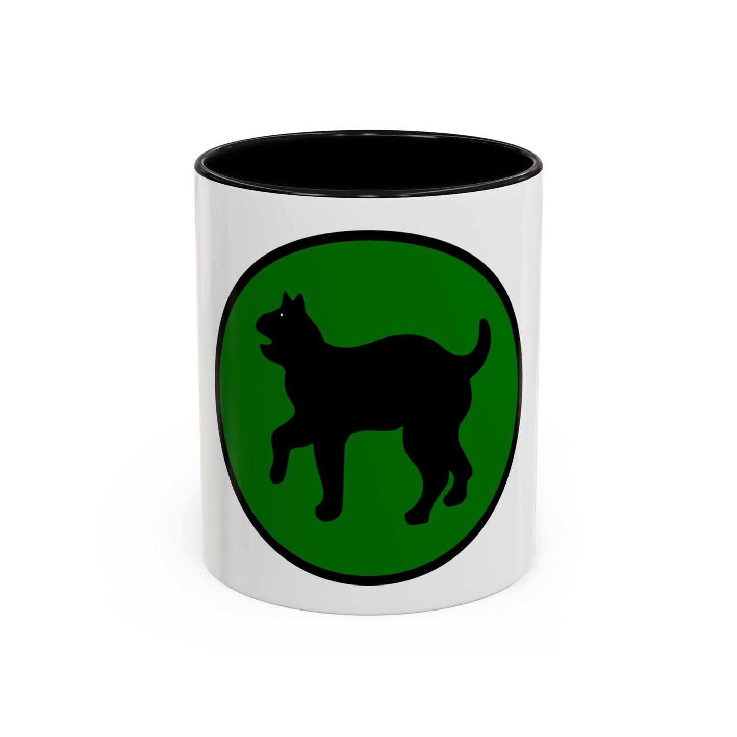 US 81st Infantry Division SSI (U.S. Army) Accent Coffee Mug