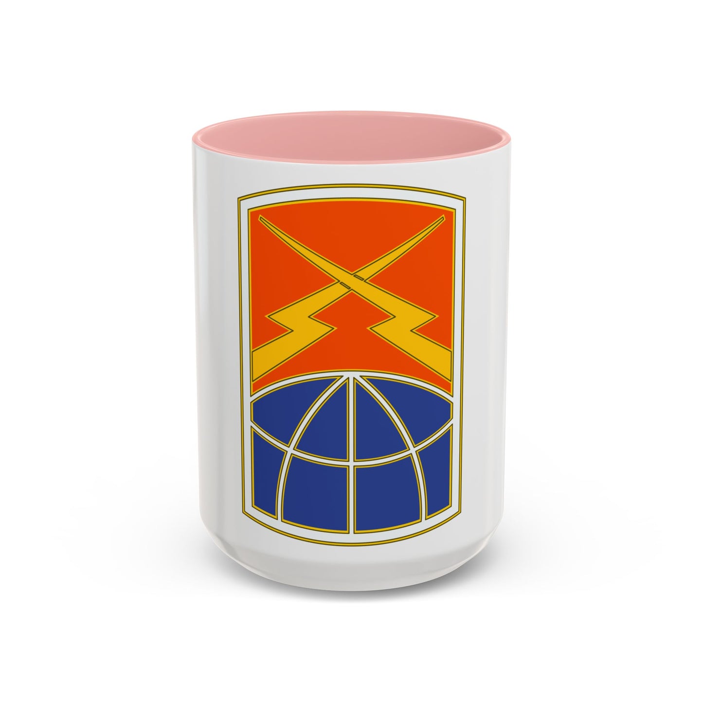 160 Signal Brigade 3 (U.S. Army) Accent Coffee Mug