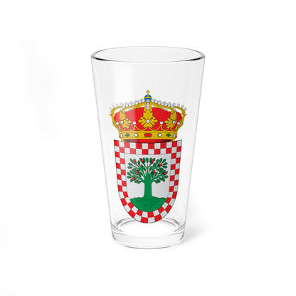 Escudo de A Cañiza (Spain) (Coat of Arms) Pint Glass 16oz