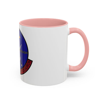 866th Air Expeditionary Squadron (U.S. Air Force) Accent Coffee Mug