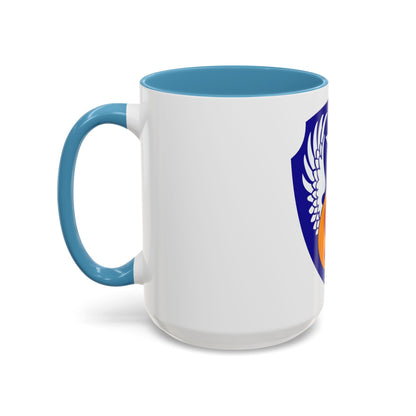 9th Air Force (U.S. Army) Accent Coffee Mug