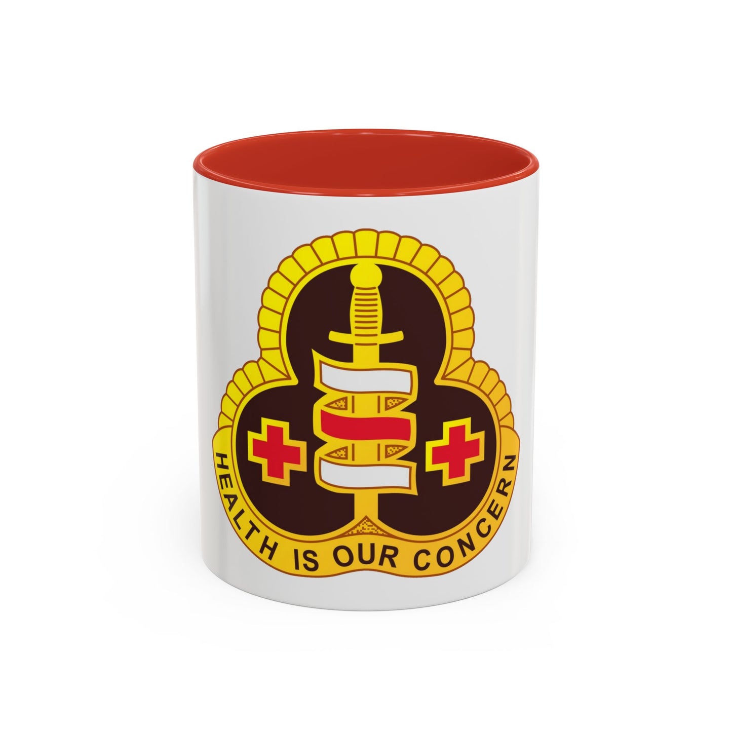 331 Medical Group (U.S. Army) Accent Coffee Mug