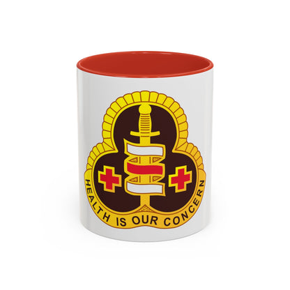 331 Medical Group (U.S. Army) Accent Coffee Mug