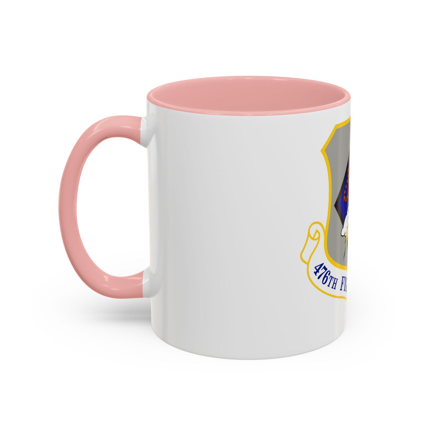476 Fighter Group AFRC (U.S. Air Force) Accent Coffee Mug