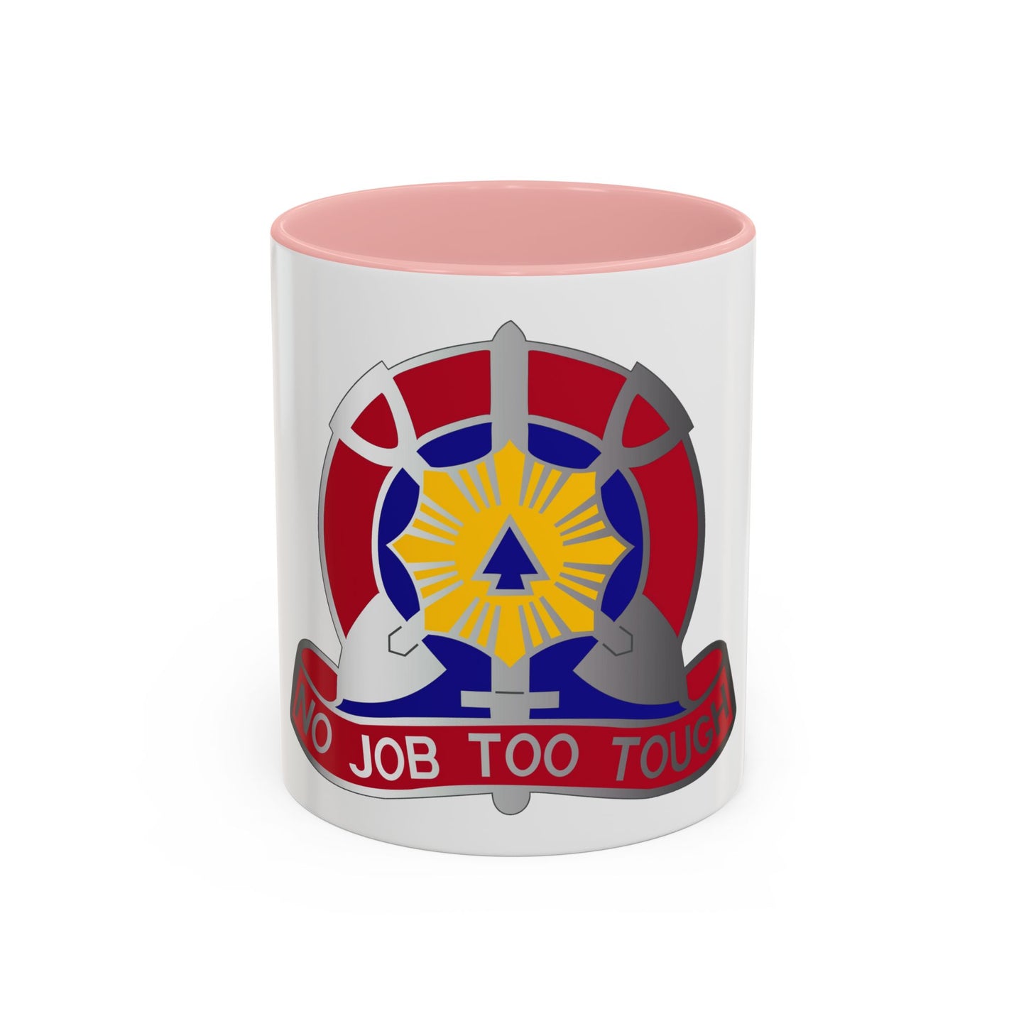 207 Engineer Battalion (U.S. Army) Accent Coffee Mug