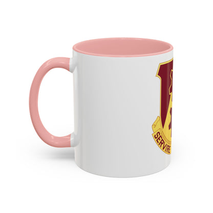 83 Transportation Battalion (U.S. Army) Accent Coffee Mug