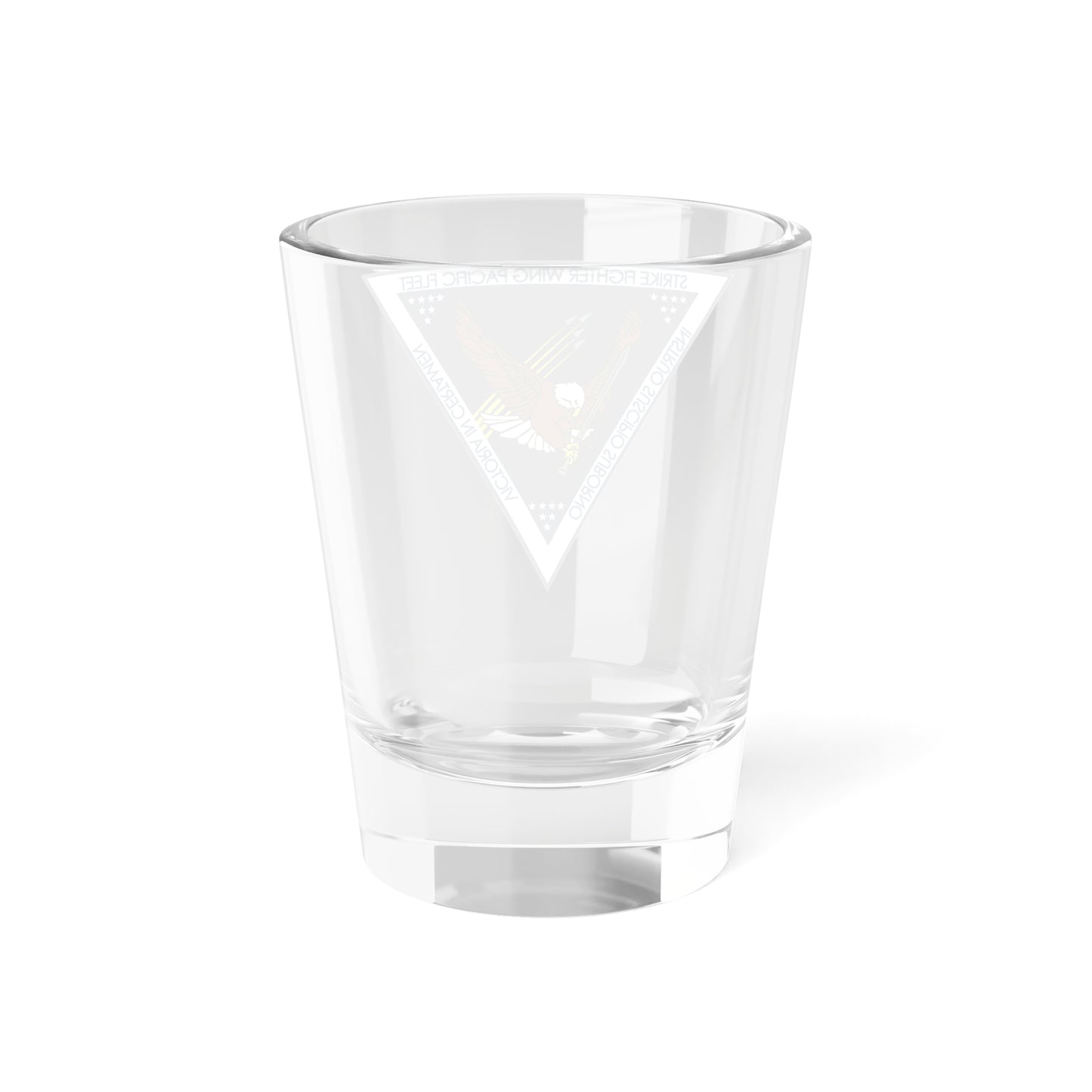 Verre à liqueur CSFWP Strike Fighter Wing Pacific (US Navy) 1,5 oz