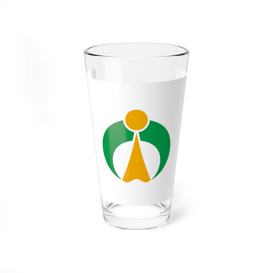 Flag of Shisō Hyōgo (Japan) Pint Glass 16oz