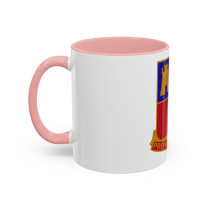 116 Engineer Battalion (U.S. Army) Accent Coffee Mug