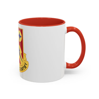 265th Air Defense Artillery Regiment (U.S. Army) Accent Coffee Mug