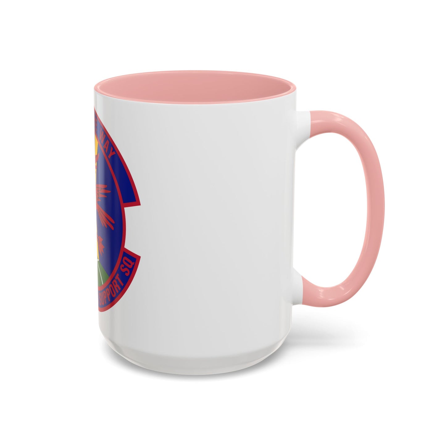 460 Operations Support Squadron USSF (U.S. Air Force) Accent Coffee Mug