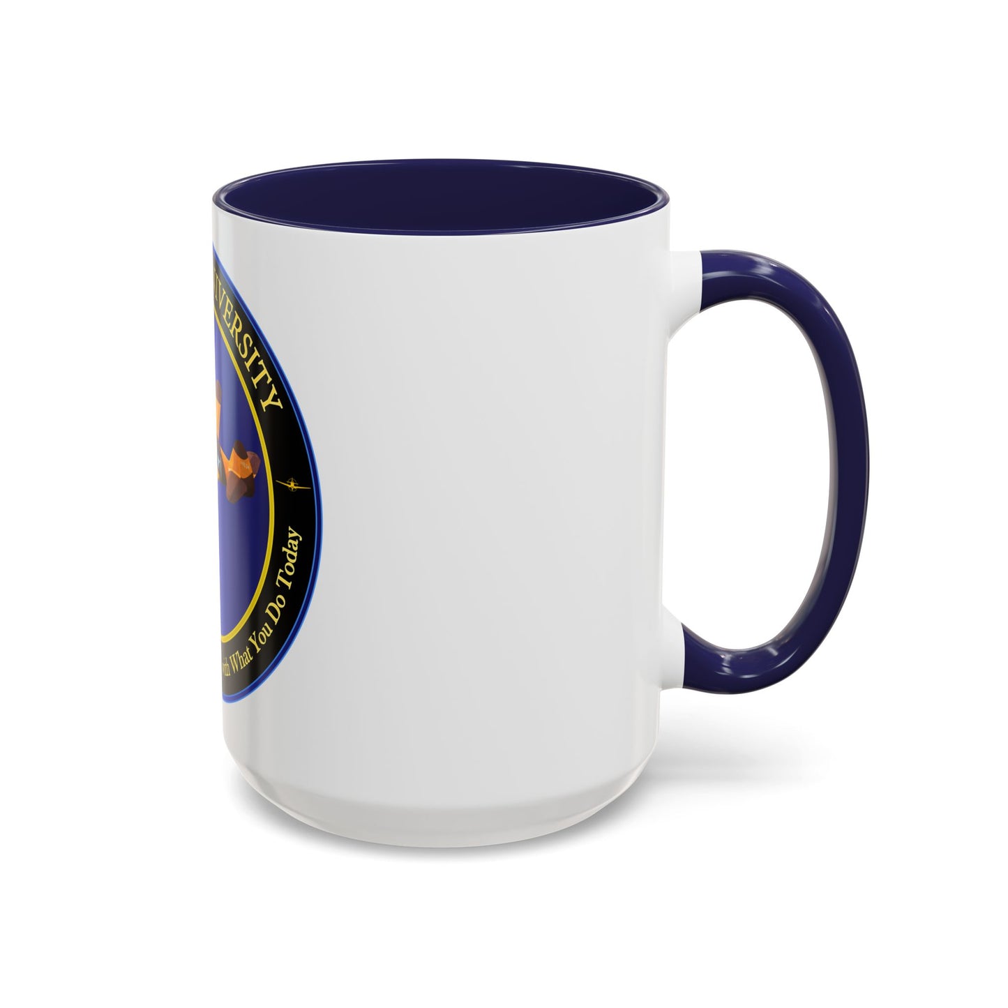 Hanscom University (U.S. Air Force) Accent Coffee Mug