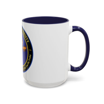Hanscom University (U.S. Air Force) Accent Coffee Mug