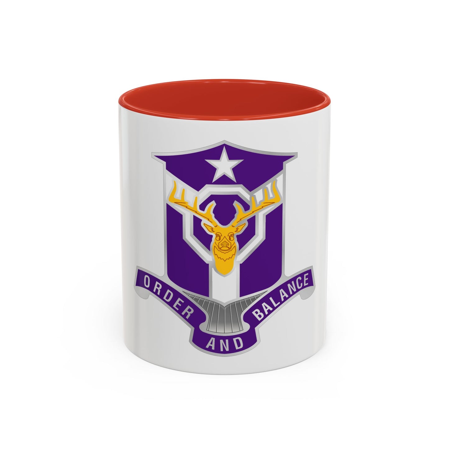 83 Civil Affairs Battalion (U.S. Army) Accent Coffee Mug