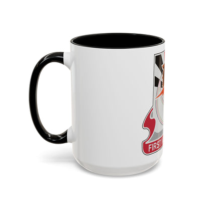 86 Signal Battalion (U.S. Army) Accent Coffee Mug