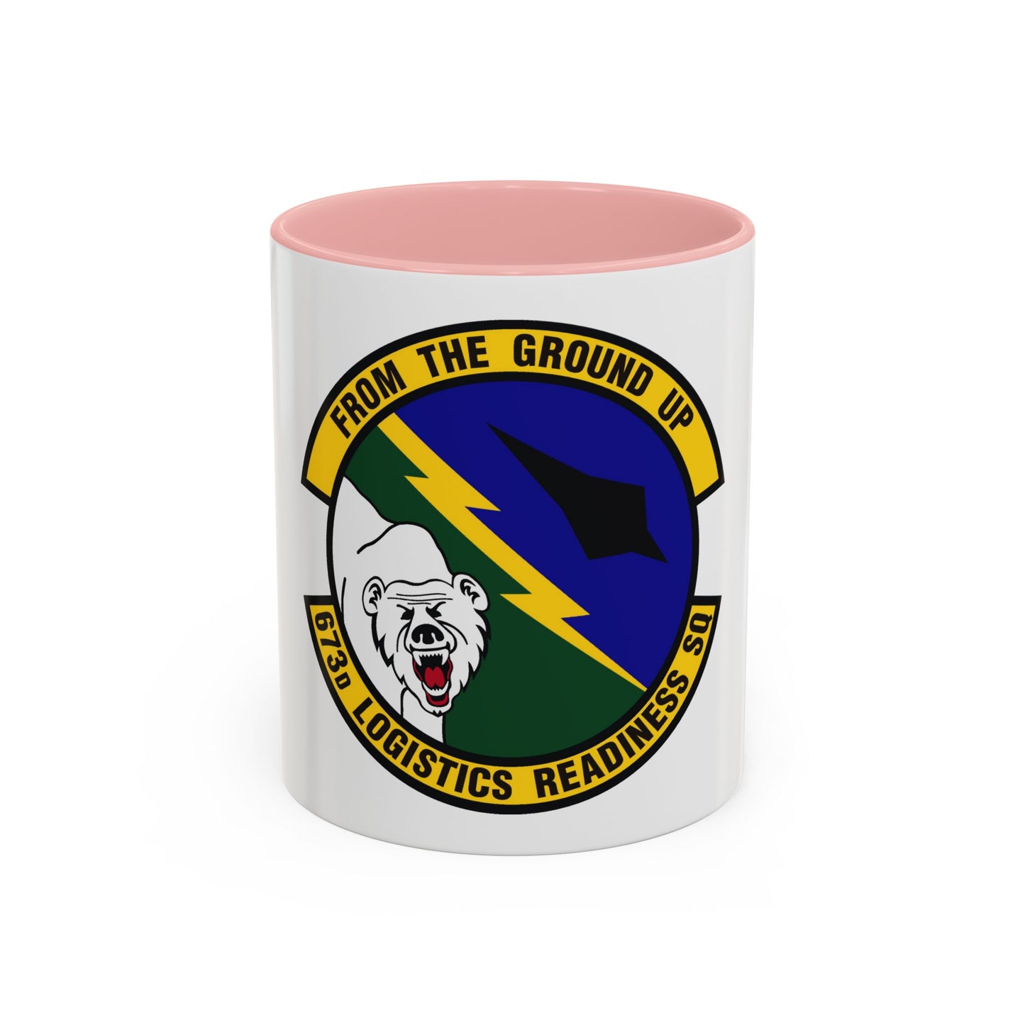 673d Logistics Readiness Squadron (U.S. Air Force) Accent Coffee Mug