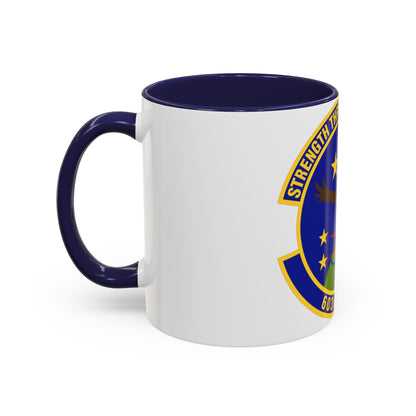 603d Air Communications Squadron (U.S. Air Force) Accent Coffee Mug