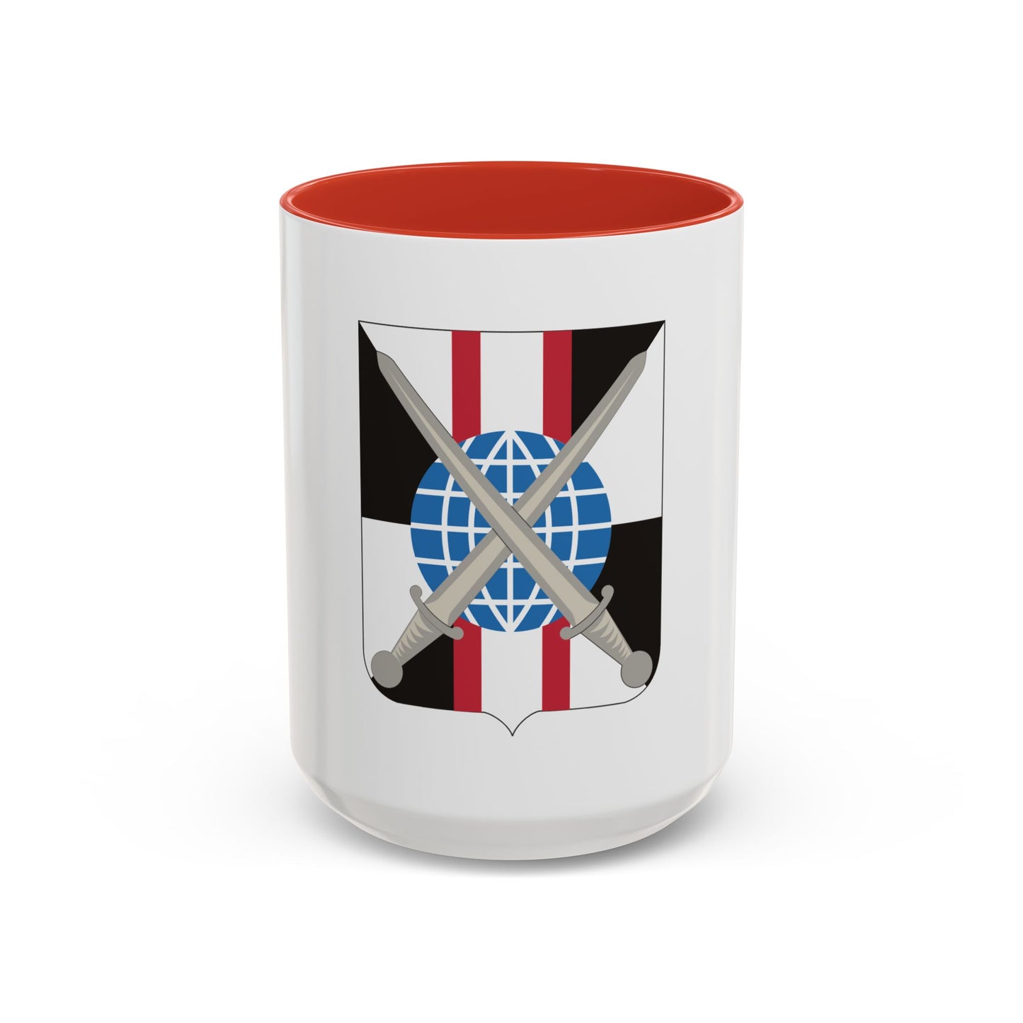 719th Military Intelligence Battalion (U.S. Army) Accent Coffee Mug