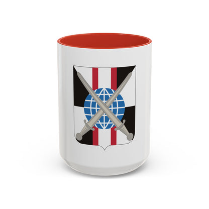 719th Military Intelligence Battalion (U.S. Army) Accent Coffee Mug