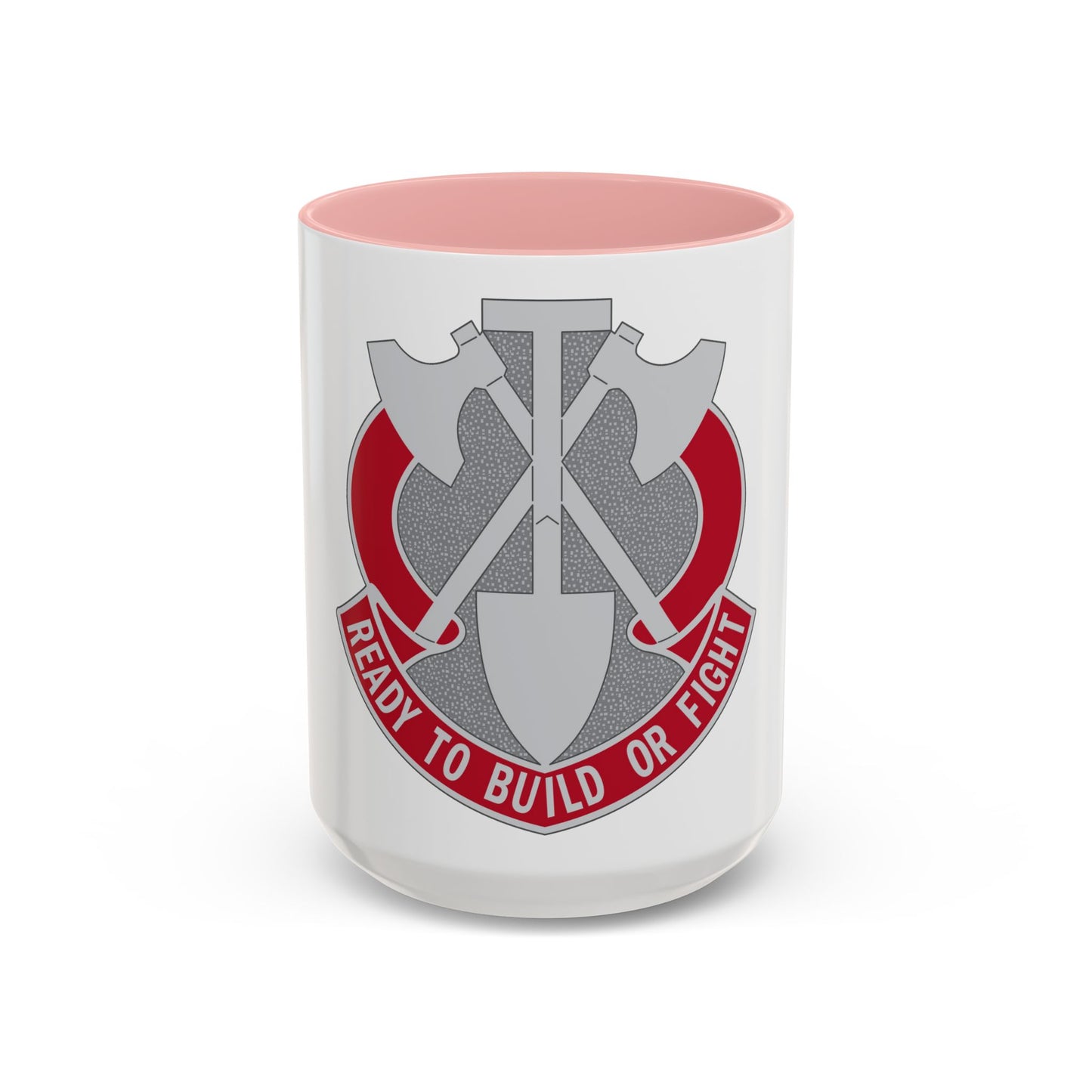 348 Engineer Group (U.S. Army) Accent Coffee Mug