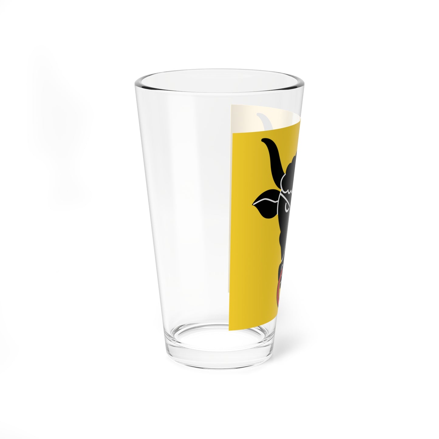 Flag of Canton of Uri (Switzerland) Pint Glass 16oz