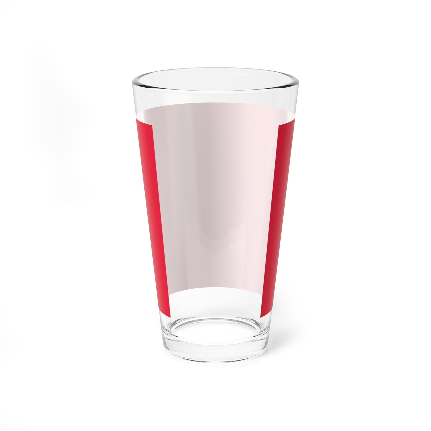 Flag of the Japanese Communist Party (Japan) Pint Glass 16oz