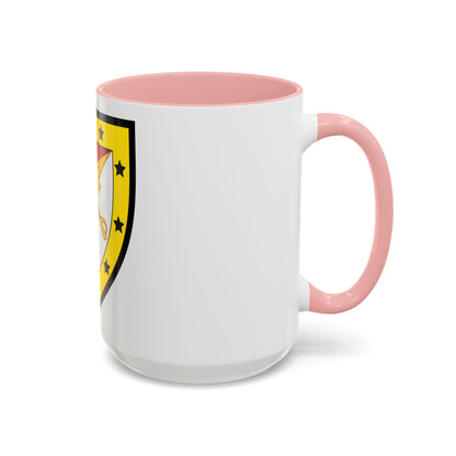 316th Cavalry Brigade (U.S. Army) Accent Coffee Mug