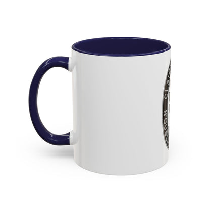 6 Engineer Battalion (U.S. Army) Accent Coffee Mug