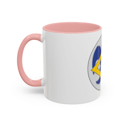 336 Finance Center 3 (U.S. Army) Accent Coffee Mug