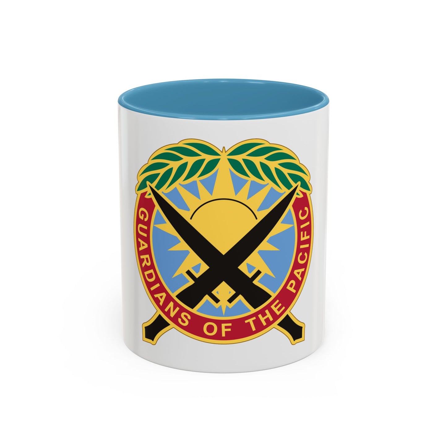 Special Operations Command Pacific 2 (U.S. Army) Accent Coffee Mug