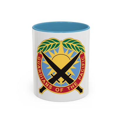 Special Operations Command Pacific 2 (U.S. Army) Accent Coffee Mug