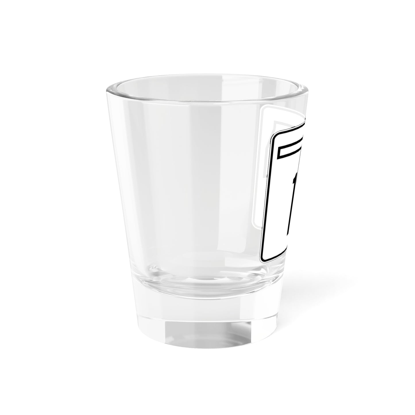 Oklahoma State Highway 17A (Oklahoma) (Road Sign) Shot Glass 1.5oz