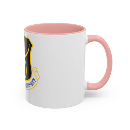635th Supply Chain Operations Group (U.S. Air Force) Accent Coffee Mug