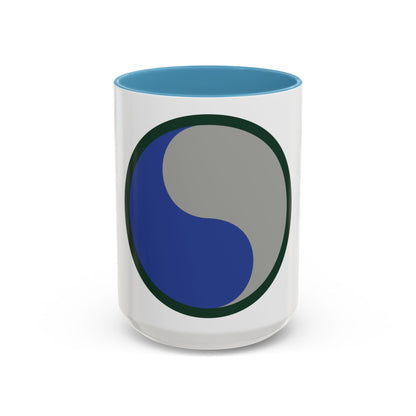 29TH INFANTRY DIVISION (U.S. Army) Accent Coffee Mug