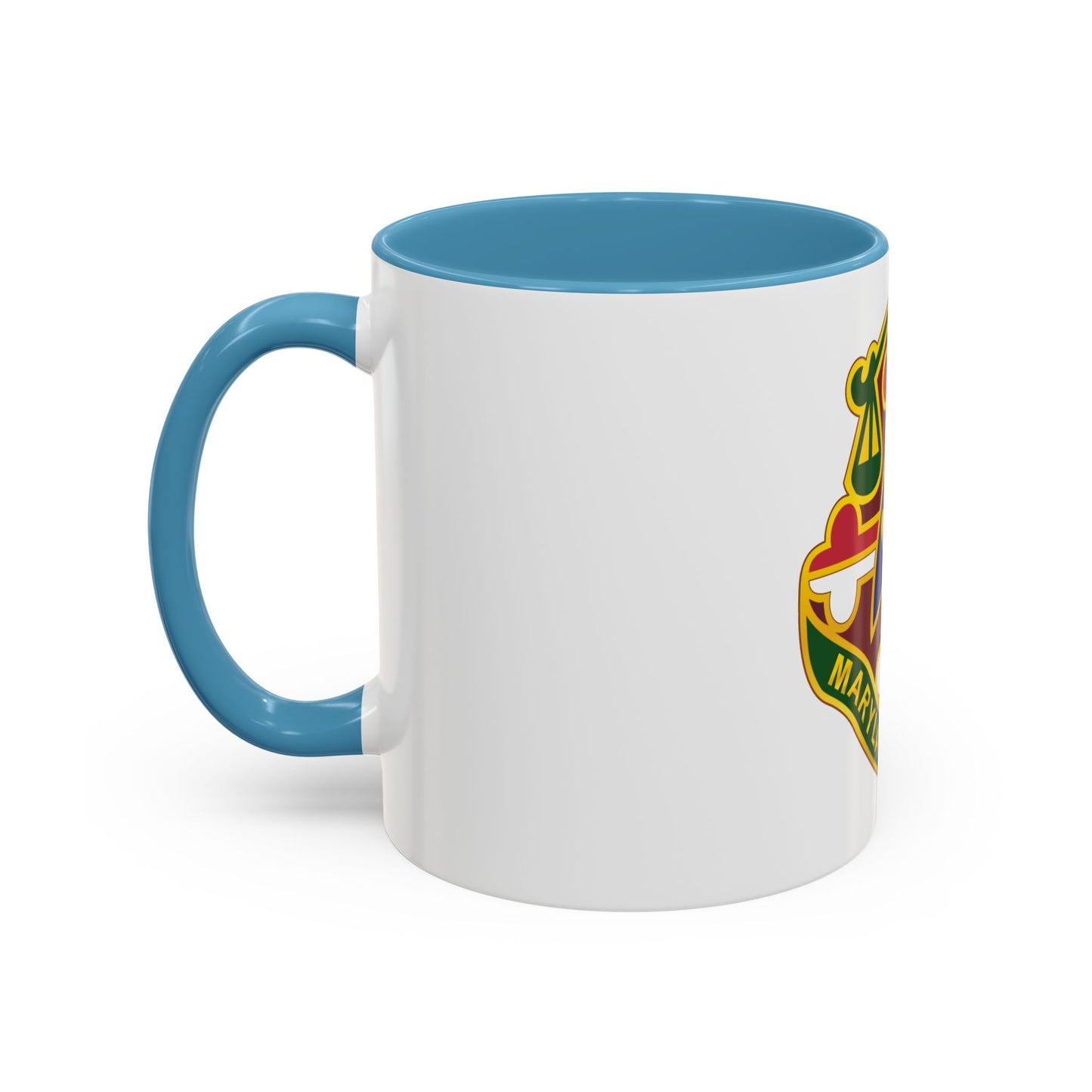 115 Military Police Battalion (U.S. Army) Accent Coffee Mug