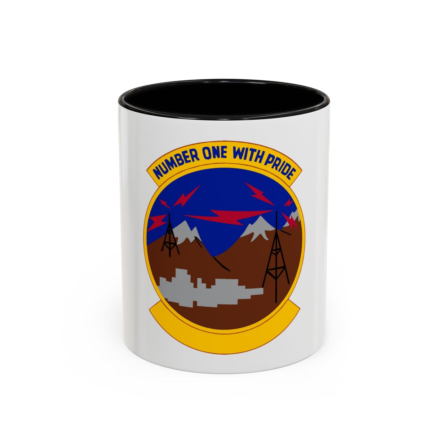 26 Network Operations Squadron ACC (U.S. Air Force) Accent Coffee Mug