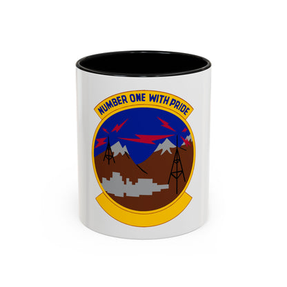 26 Network Operations Squadron ACC (U.S. Air Force) Accent Coffee Mug