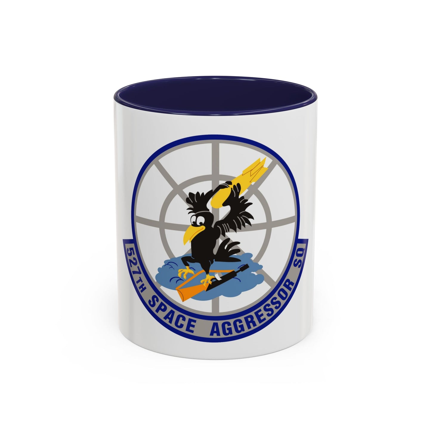 527th Space Aggressor Squadron (U.S. Air Force) Accent Coffee Mug