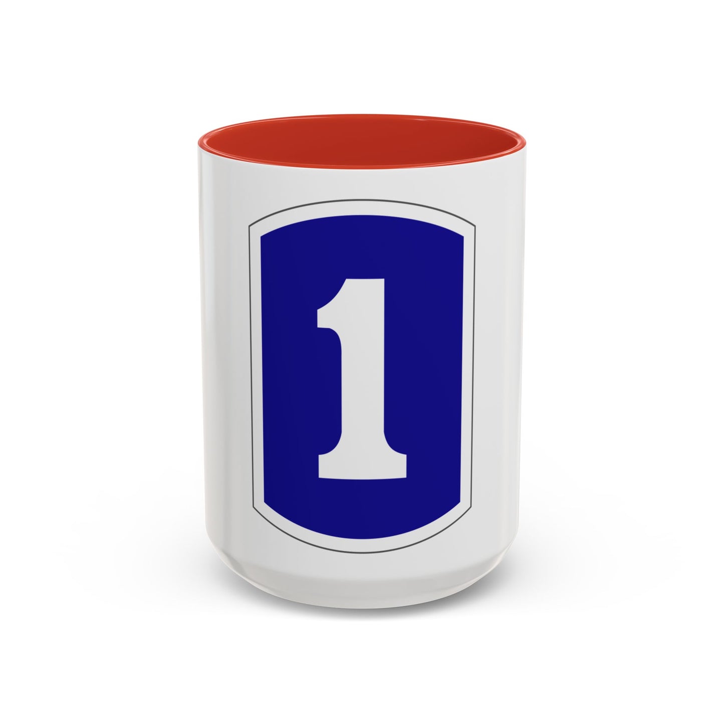 1 Infantry Brigade (U.S. Army) Accent Coffee Mug