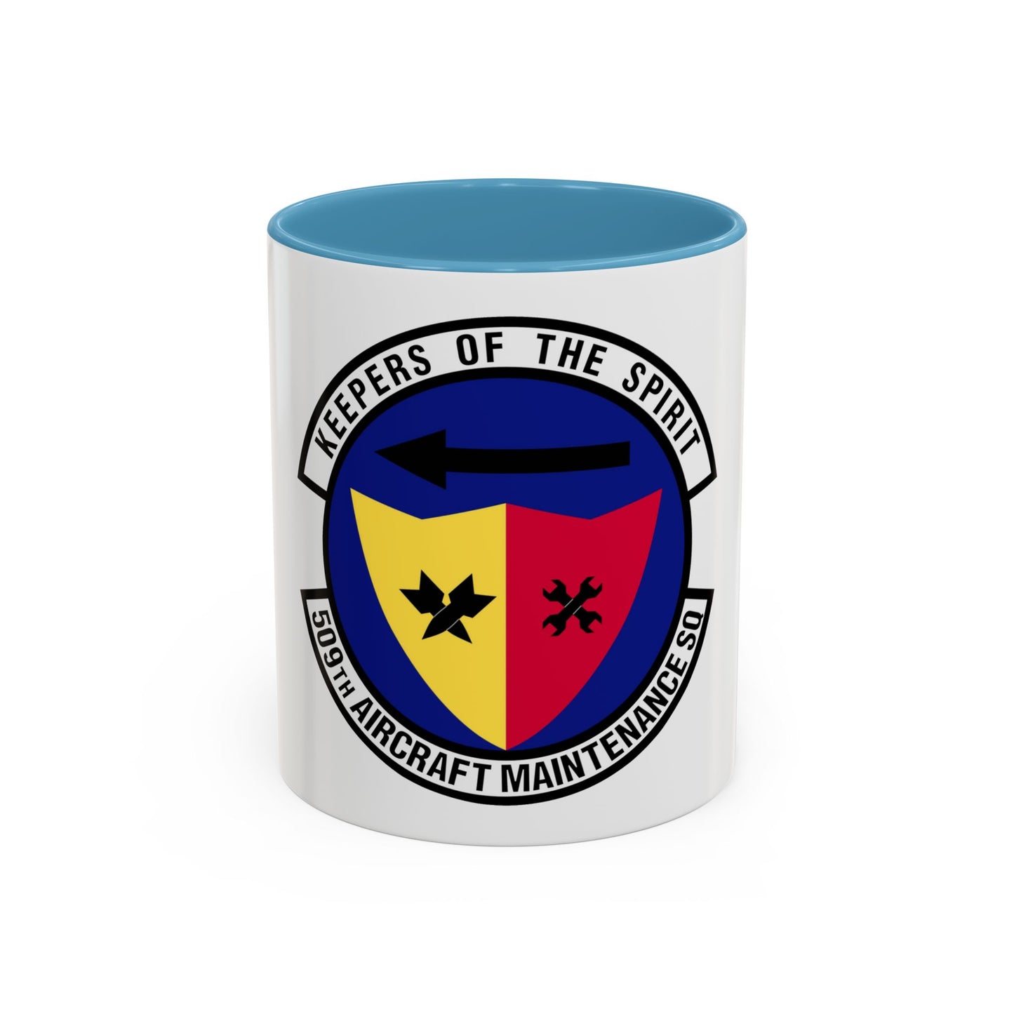 509th Aircraft Maintenance Squadron (U.S. Air Force) Accent Coffee Mug