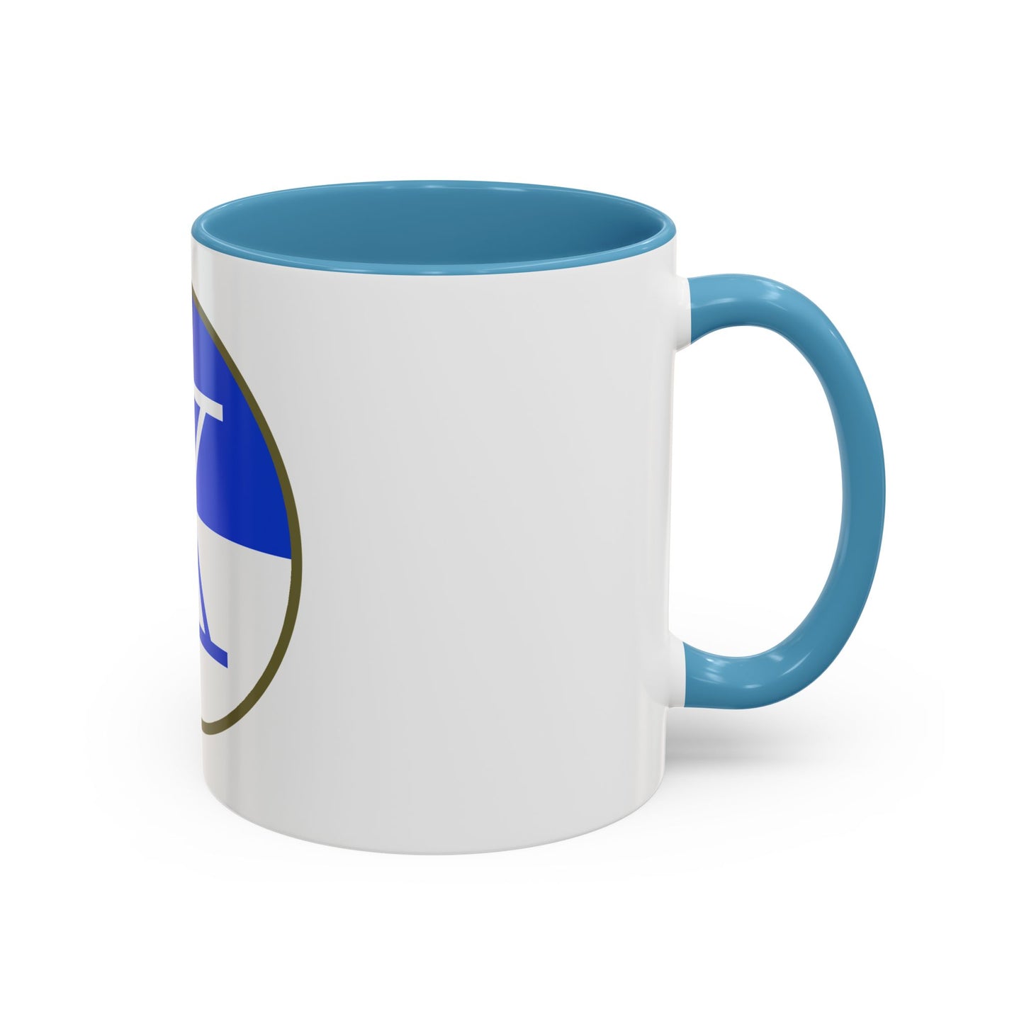 X Corps (U.S. Army) Accent Coffee Mug