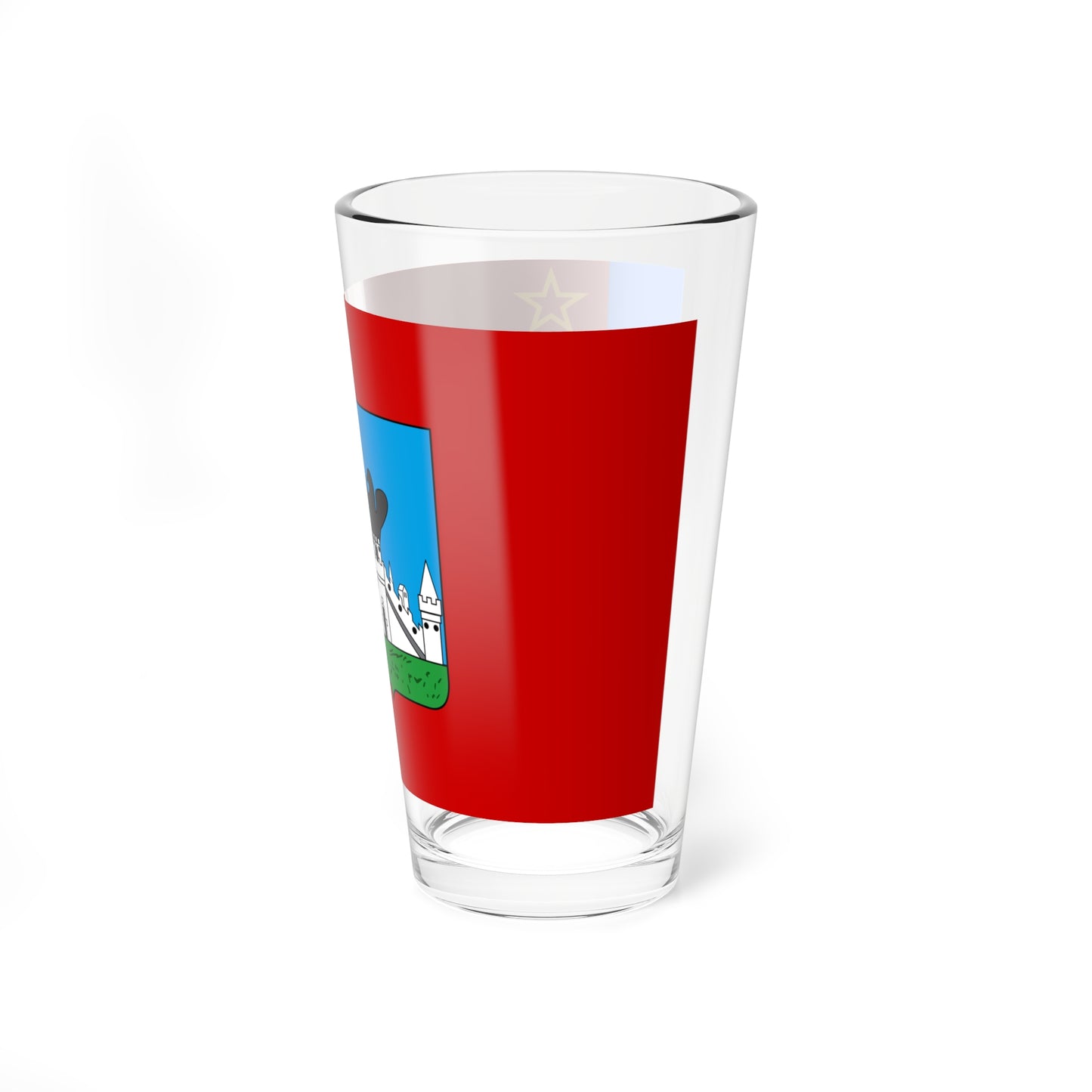 Flag of Oryol (Russia) Pint Glass 16oz