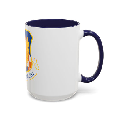 105th Airlift Wing (U.S. Air Force) Accent Coffee Mug